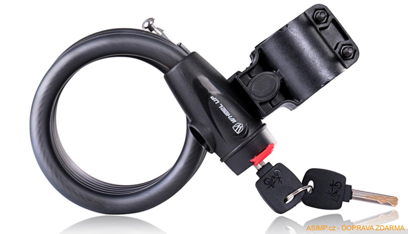 Lankový zámek na kolo (150 cm)