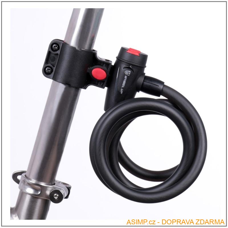 Lankový zámek na kolo (180 cm)