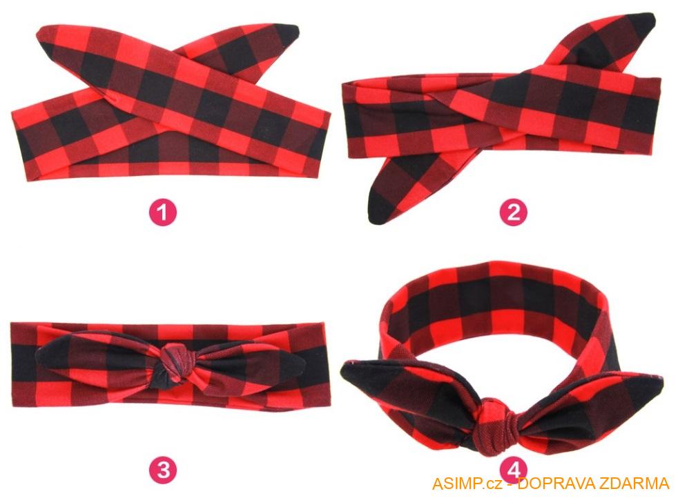 Čelenka pro maminku a dítě