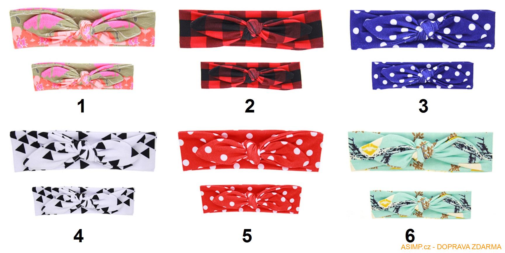 Čelenka pro maminku a dítě