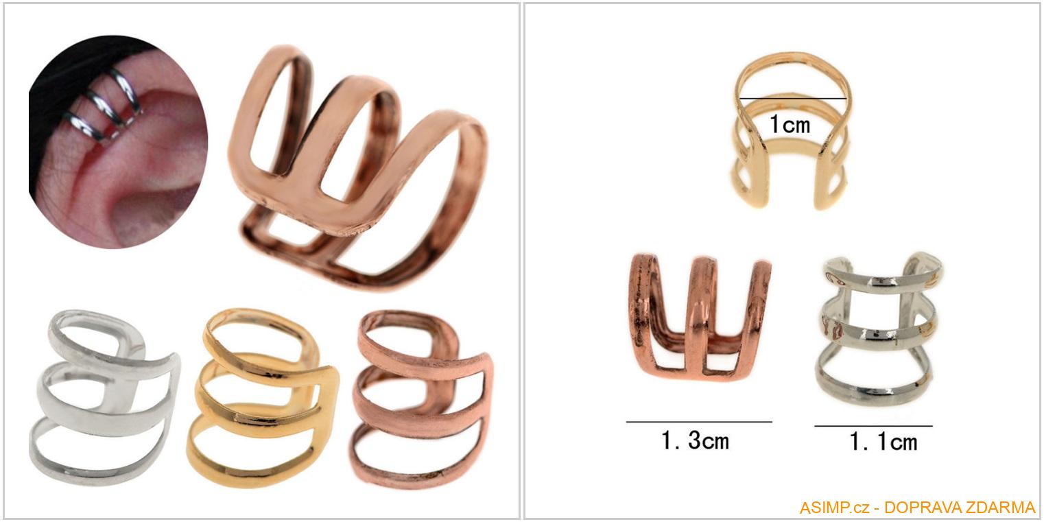 Dámské náušnice / A-000006