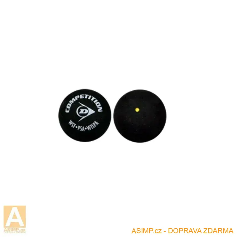 Squash míčky - Dunlop compet č.1 (12 ks) / A24-000025 / DOPRAVA ZDARMA