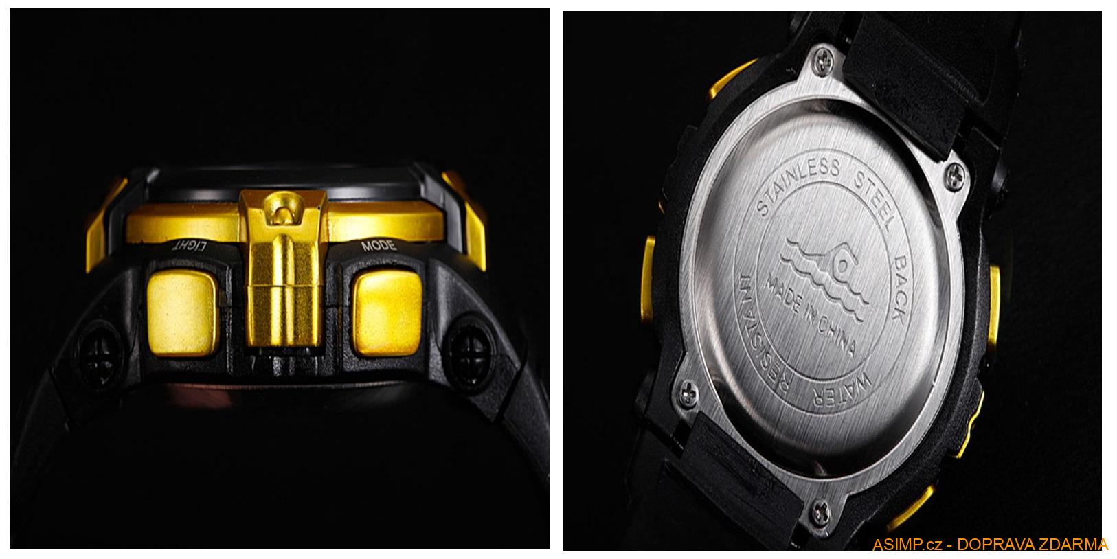 Dětské digitální hodinky / A-000204