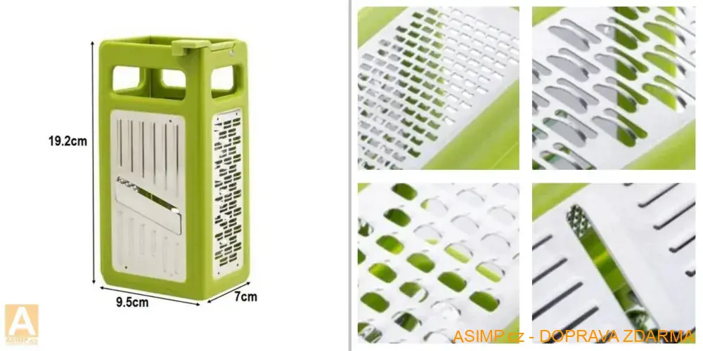 Multifunkční skládací struhadlo / A24-000057 / DOPRAVA ZDARMA