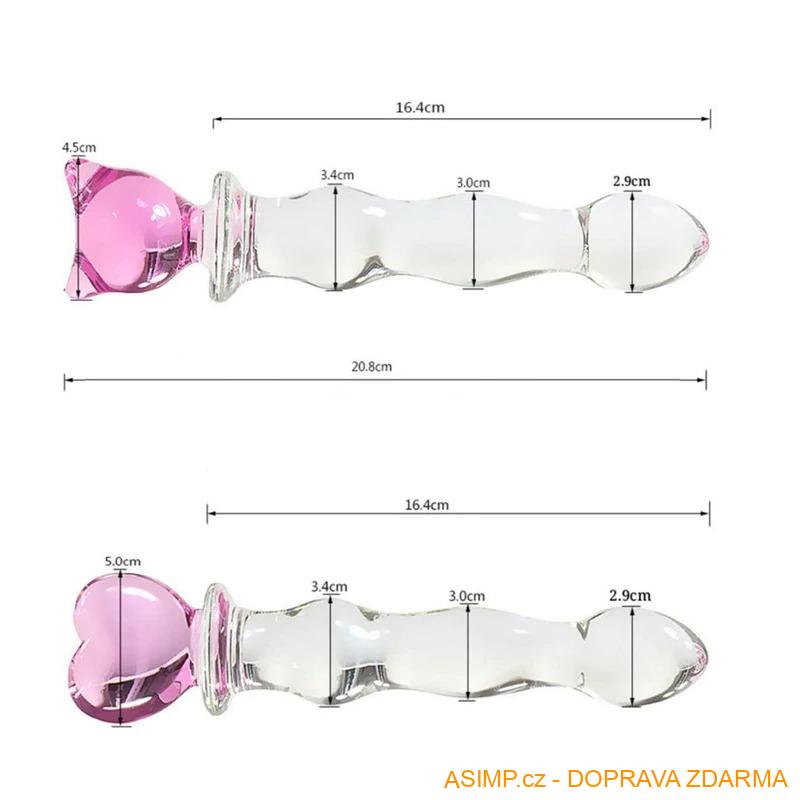 Skleněný robertek / A-001769b