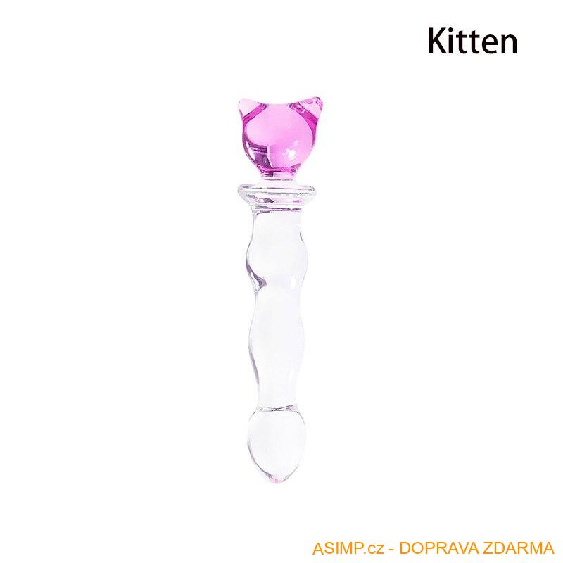 Skleněný robertek / A-001769b
