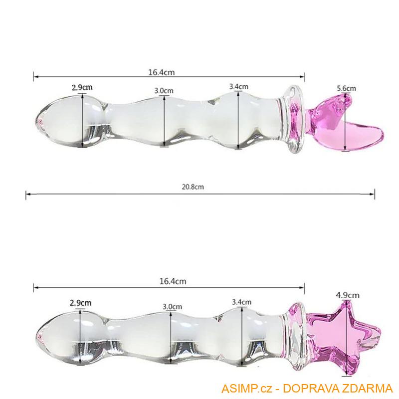 Skleněný robertek / A-001769c