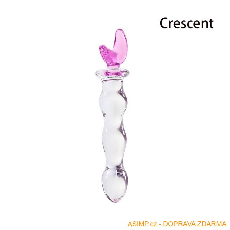 Skleněný robertek / A-001769c