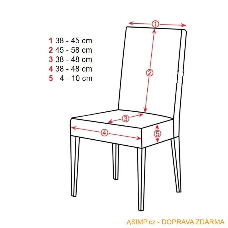 Potah na židli / A-001775k