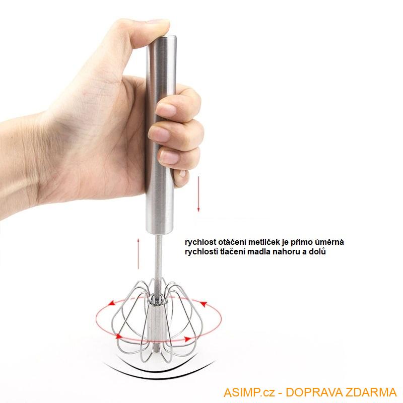 Ruční automatická metlička (M) / A-001864m