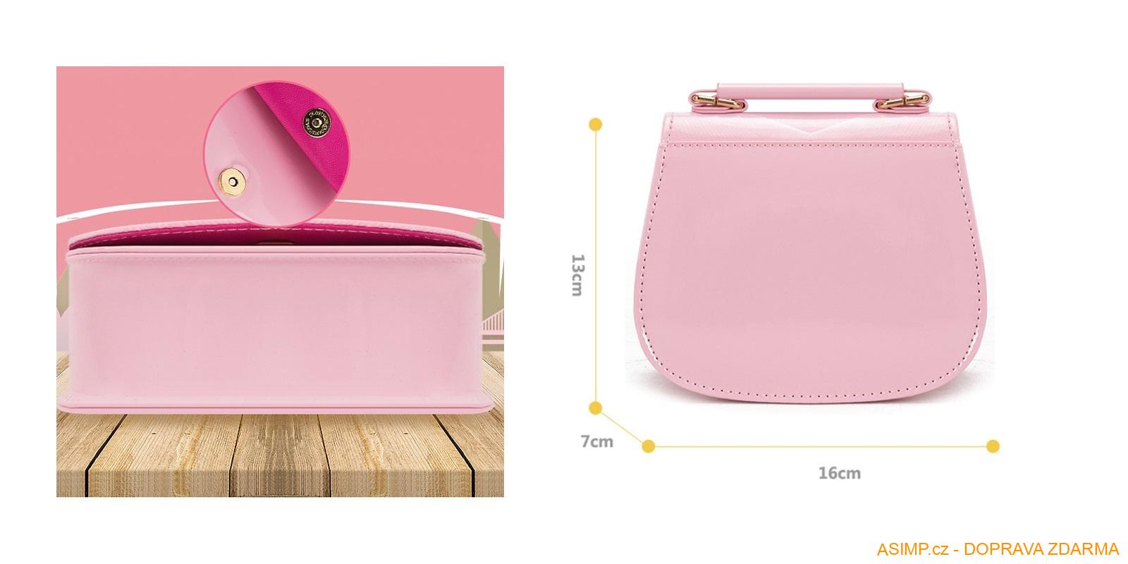 Dětská kabelka - Ledové Království / A-002044d / DOPRAVA ZDARMA