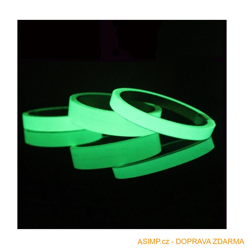 Fosforová páska (3m x 20 mm) / A-001324a3 / DOPRAVA ZDARMA