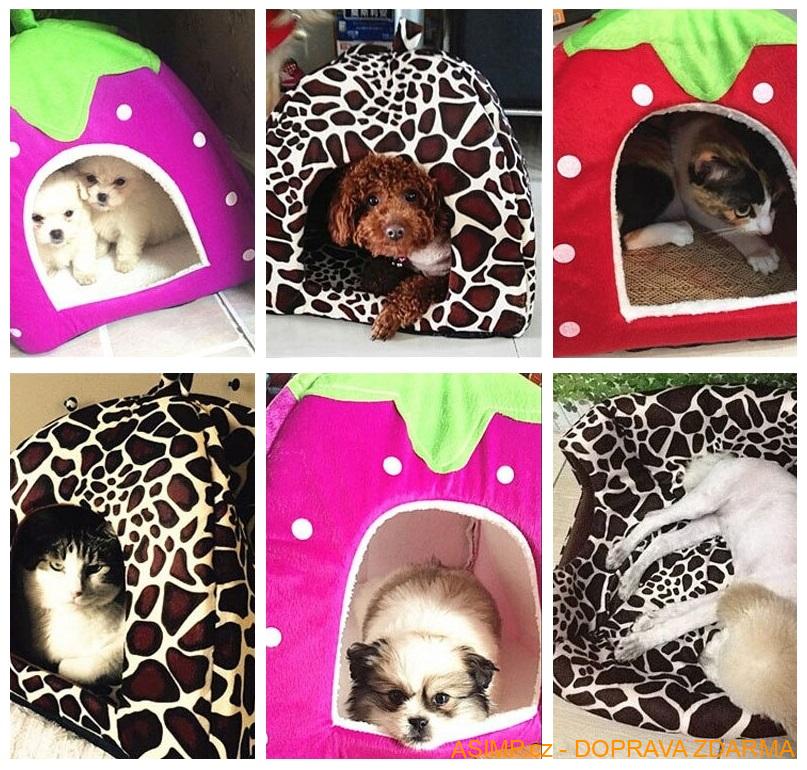 Psí bouda - pelíšek (C) / A-002194c / DOPRAVA ZDARMA