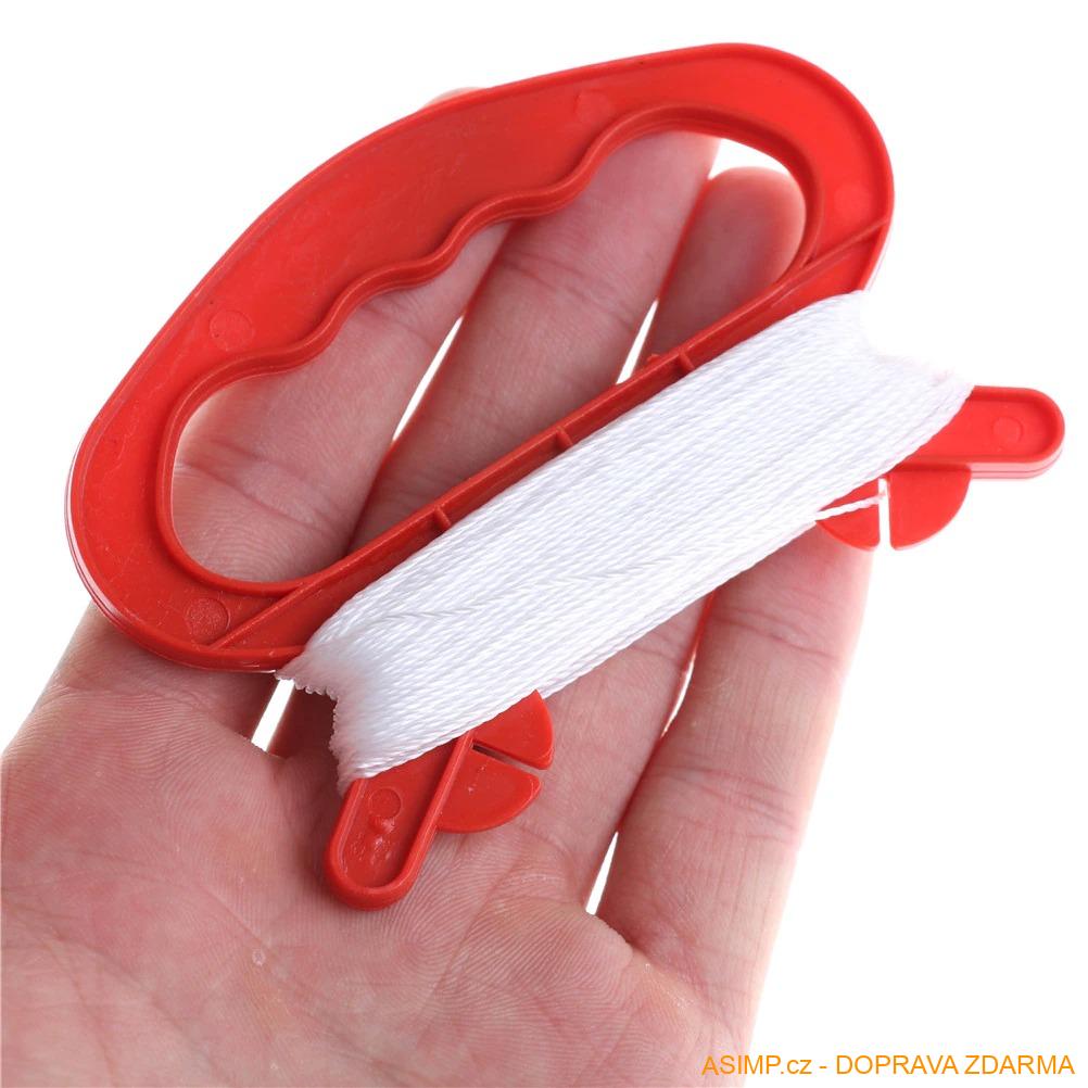 Držák s lanem pro létající draky (30 m) / A-001323c / DOPRAVA ZDARMA