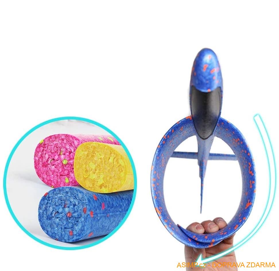 Letadlo - kluzák (malé) / A-002221a / DOPRAVA ZDARMA