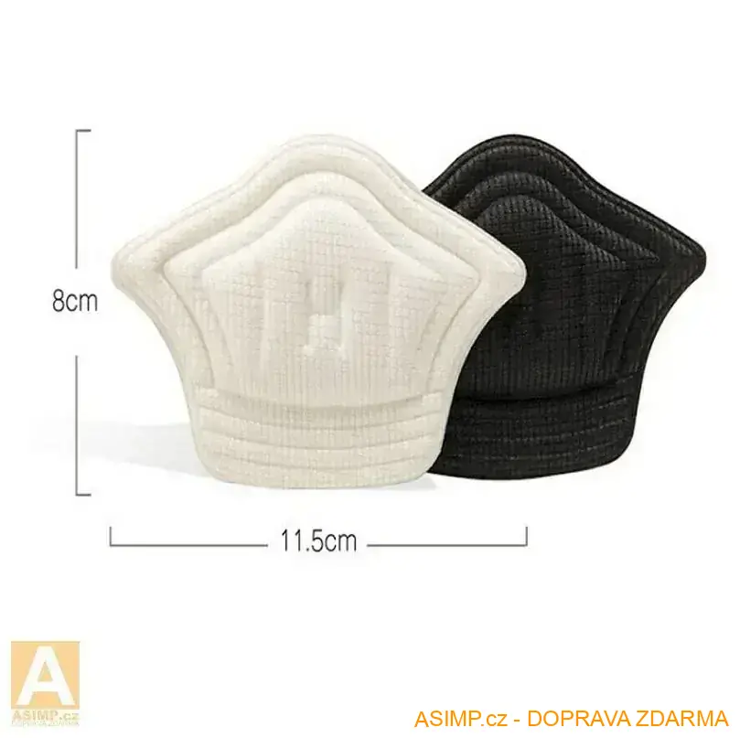 Patěnky do bot (béžová - 5 mm) / A-002261 / DOPRAVA ZDARMA