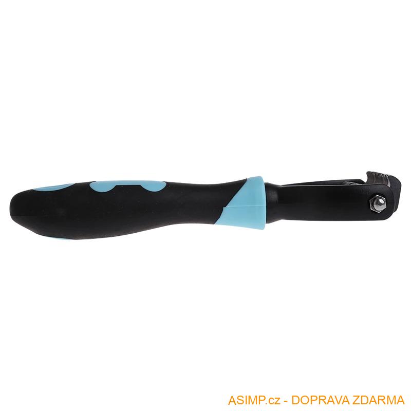 Trimovací kartáč na srst (18 čepelí) / A-000334c / DOPRAVA ZDARMA