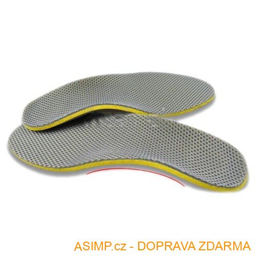 Zdravotní vložky do bot (EU 41 - 46) / A-001185b / DOPRAVA ZDARMA