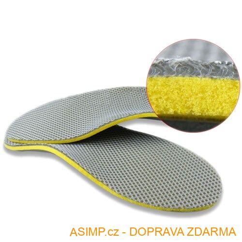 Zdravotní vložky do bot (EU 41 - 46) / A-001185b / DOPRAVA ZDARMA