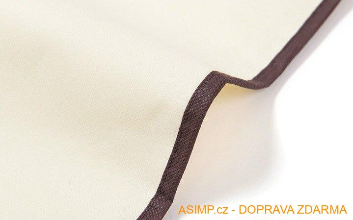 Ochranný obal na šaty / A-000832a / DOPRAVA ZDARMA