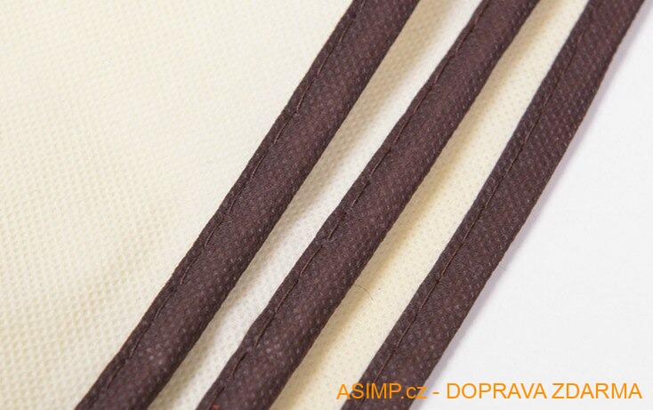 Ochranný obal na šaty / A-000832a / DOPRAVA ZDARMA