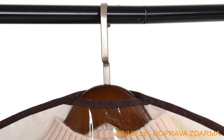 Ochranný obal na šaty / A-000832a / DOPRAVA ZDARMA