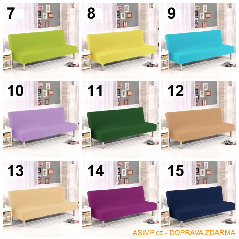 Strečový potah na sedačku (vel. S) / A-000985s / DOPRAVA ZDARMA