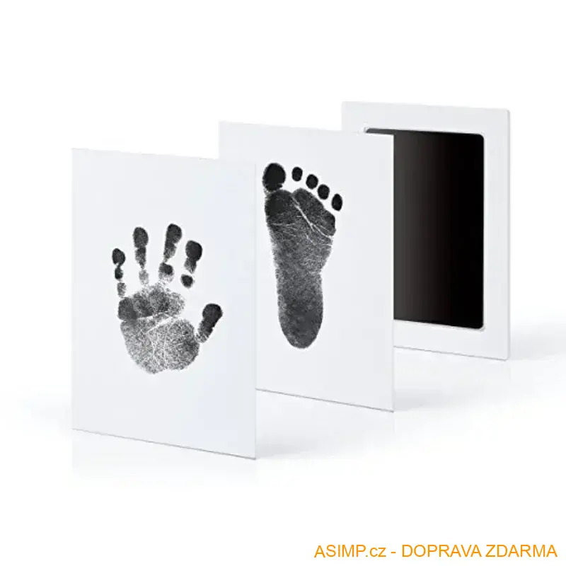 Otisky na památku (L) / A-003100l / DOPRAVA ZDARMA