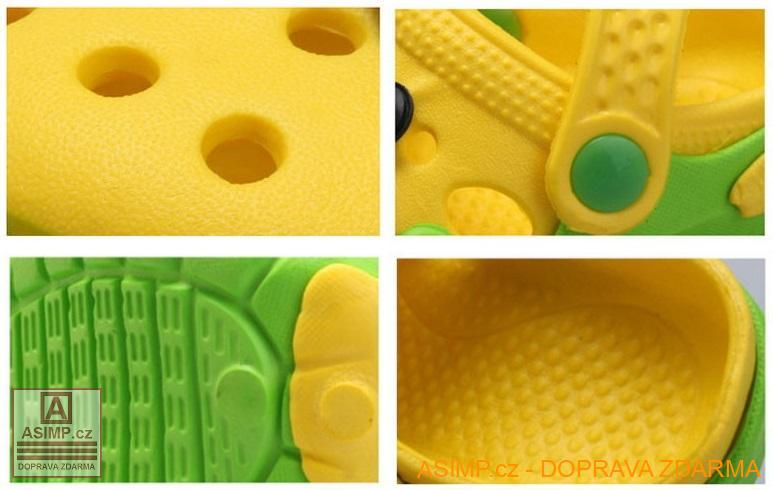 Dětské pantofle / tnk-13-01645e