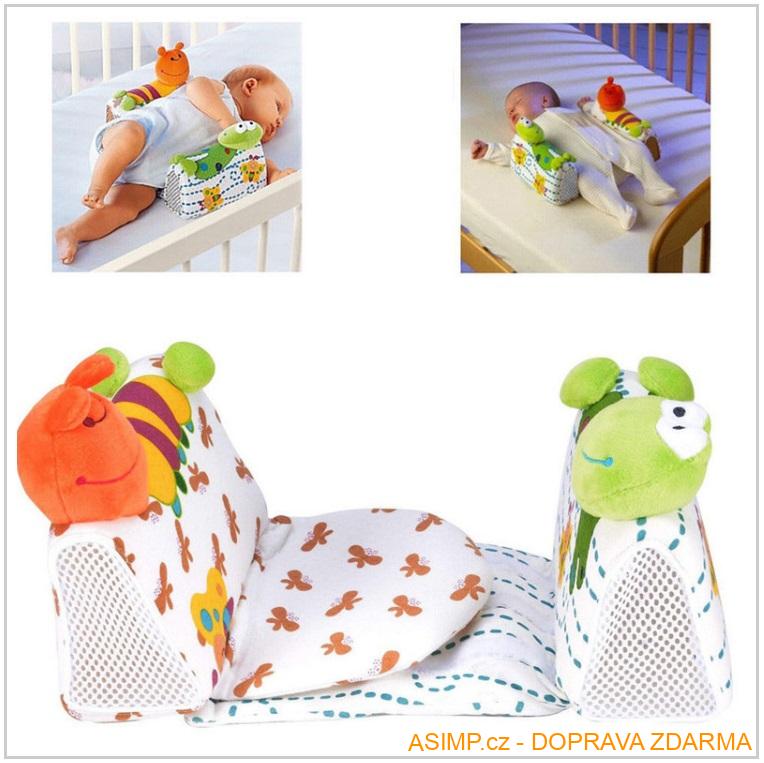 Polštářek proti převalení