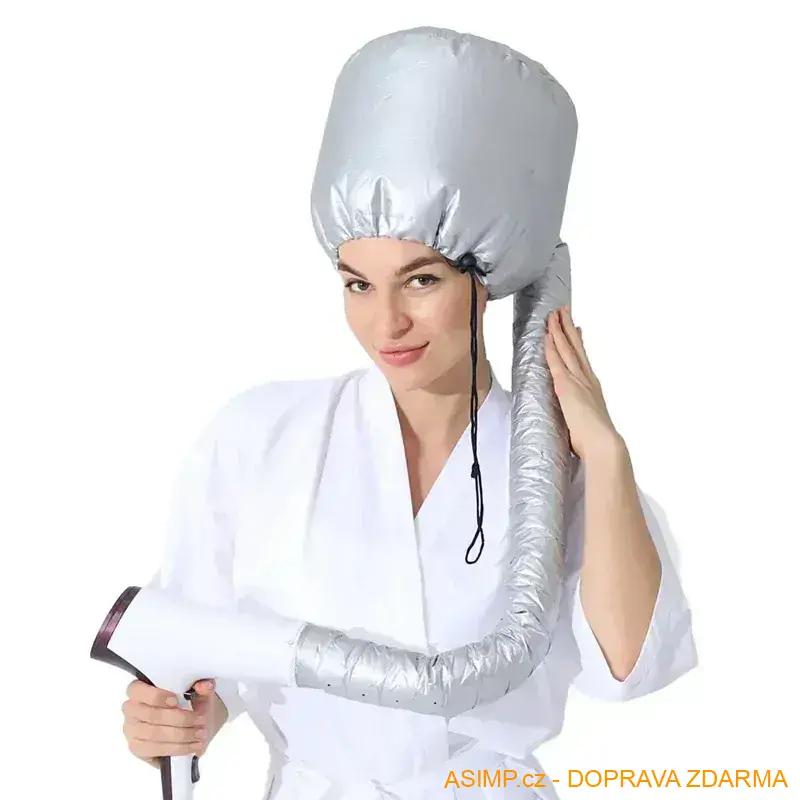 Vak - rychlovysoušeč vlasů (černá) / A-003182 / DOPRAVA ZDARMA