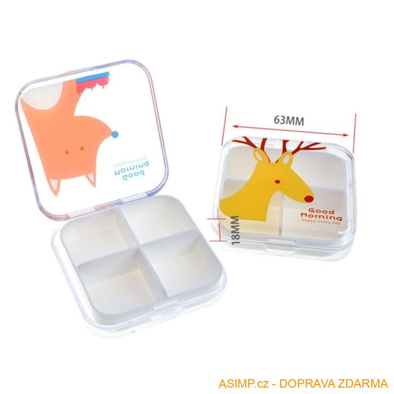 Zásobník na léky (varianta / číslo - 3) / A-000332 / DOPRAVA ZDARMA