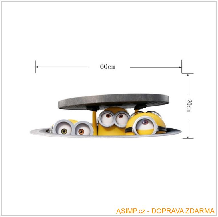 Samolepicí tapeta - Mimoni / A-000967 / DOPRAVA ZDARMA