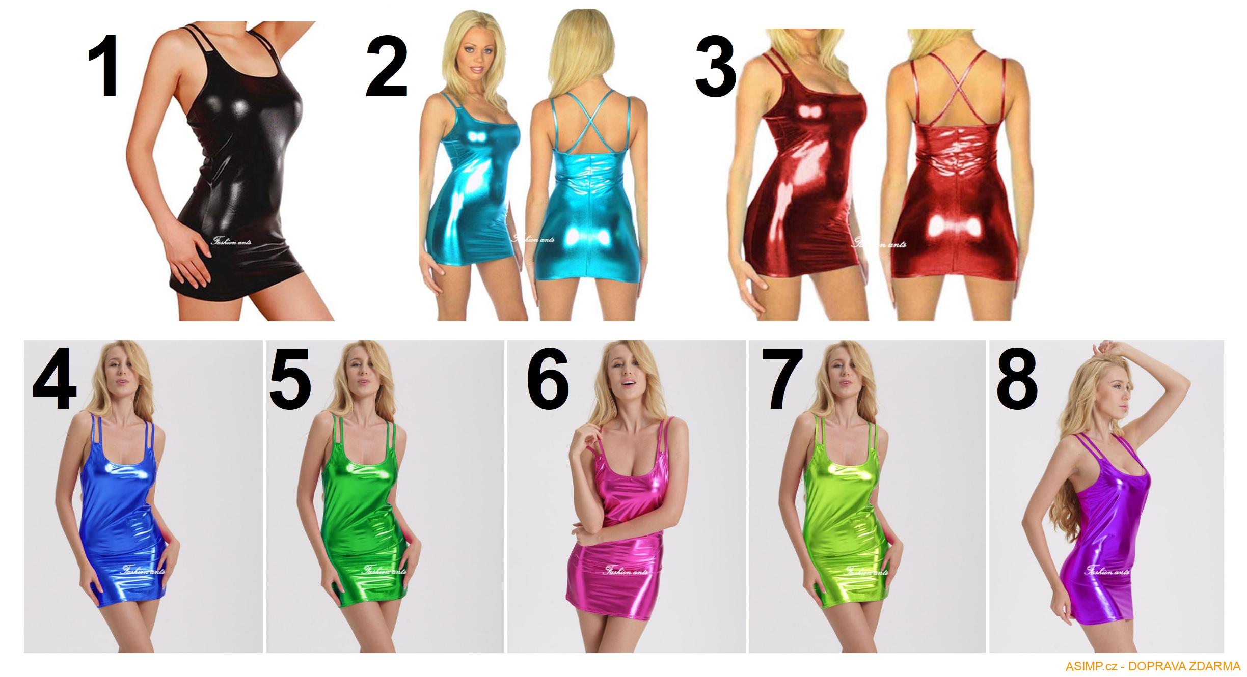 Dámské sexy šaty / A-000129