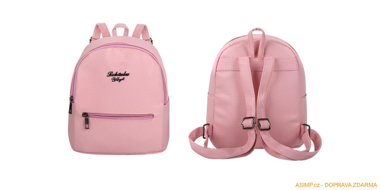 Dámský & dívčí batoh / A-001085 / DOPRAVA ZDARMA