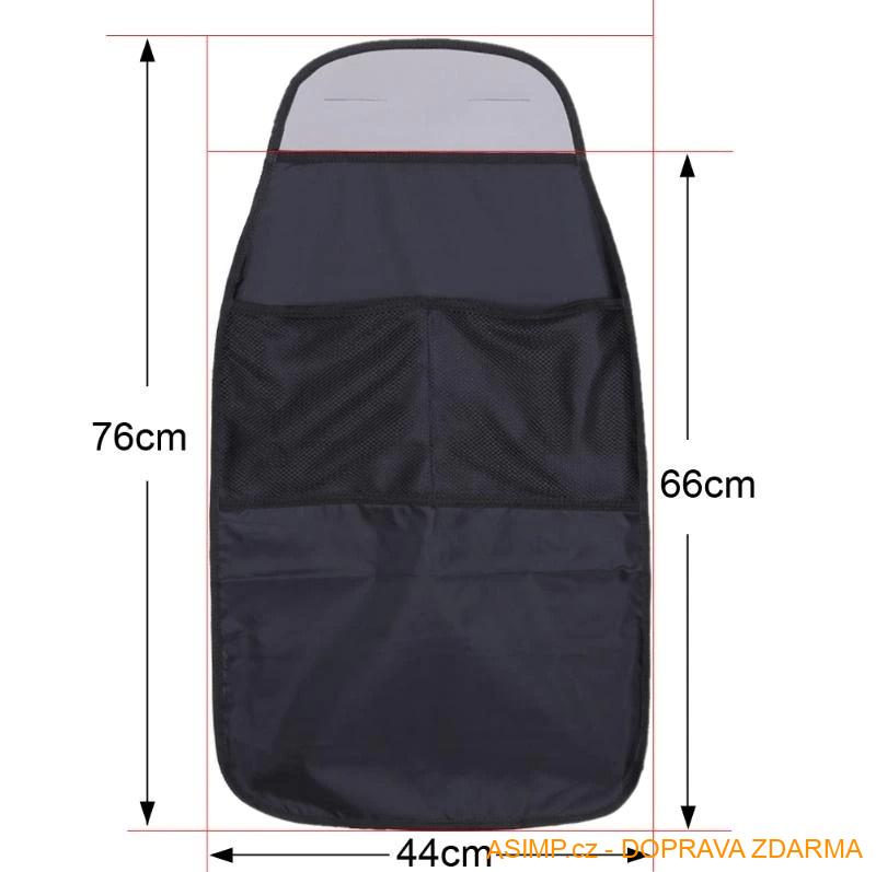 Organizér do auta / A-002153 / DOPRAVA ZDARMA