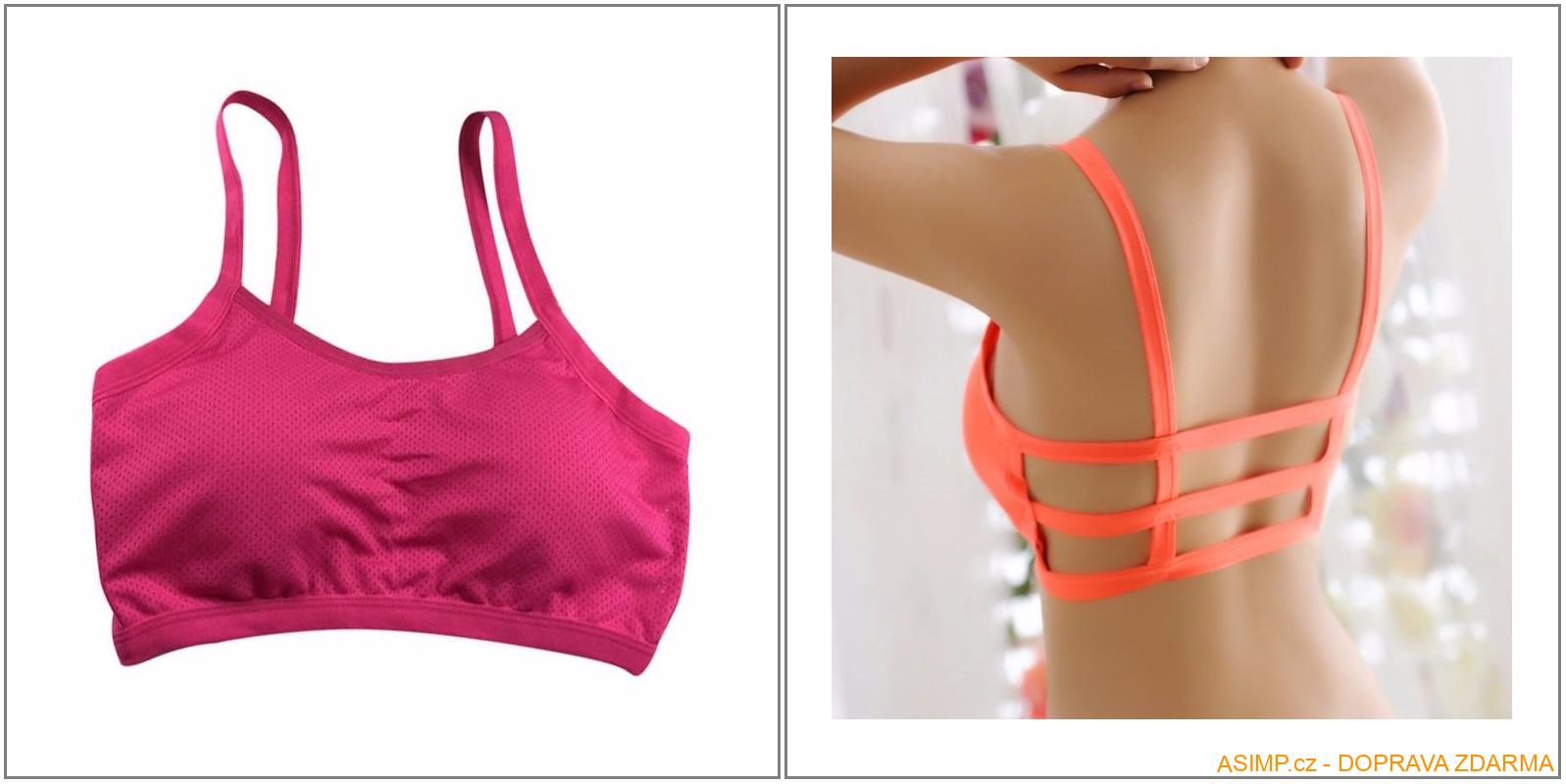 Dámská sportovní podprsenka