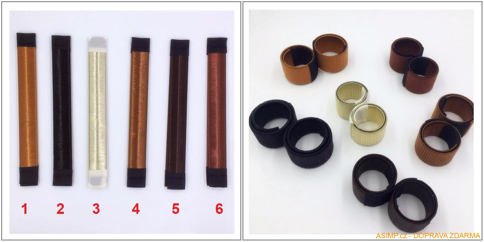 Magická gumička - páska do vlasů