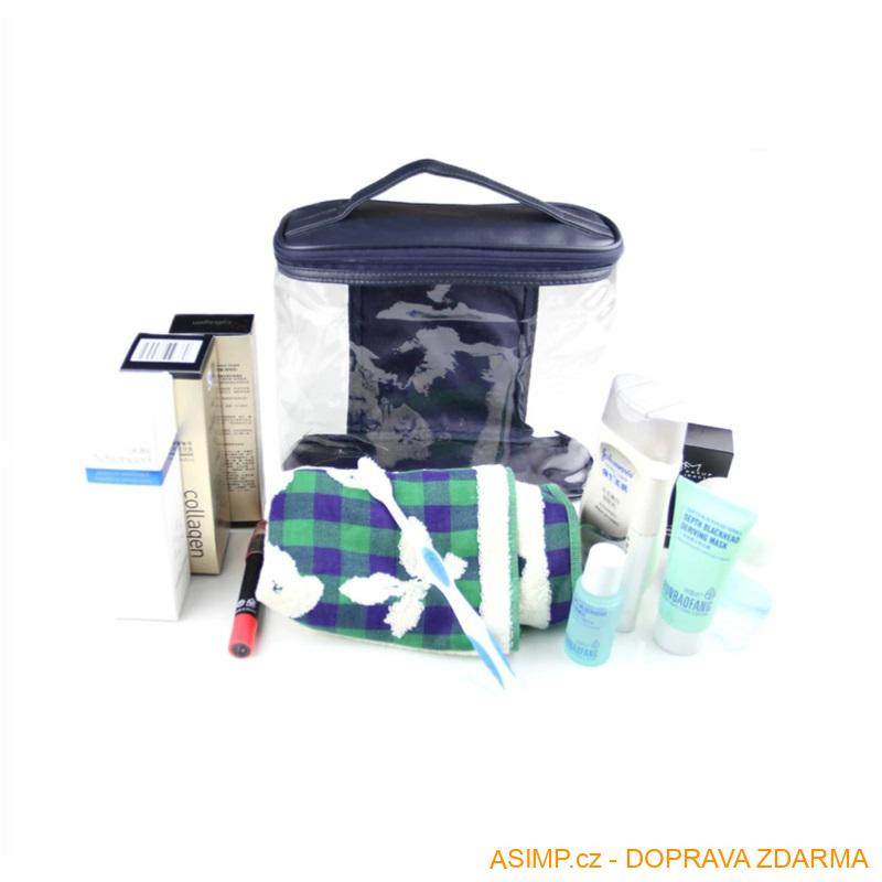 Kosmetický bag - průhledný / A-000976