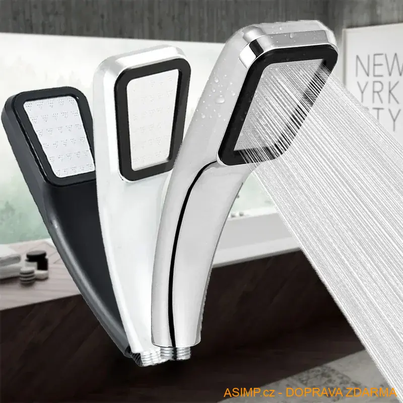 Vysokotlaká sprchová hlavice s 300 tryskami / A-000270 / DOPRAVA ZDARMA