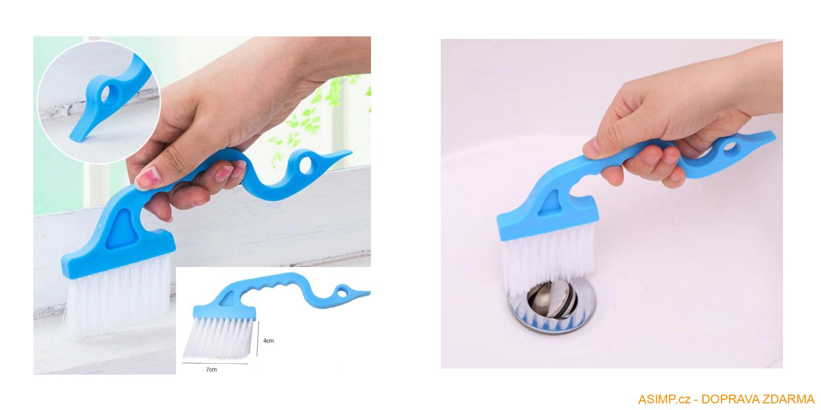 Ruční univerzální kartáč / A-000245 / DOPRAVA ZDARMA