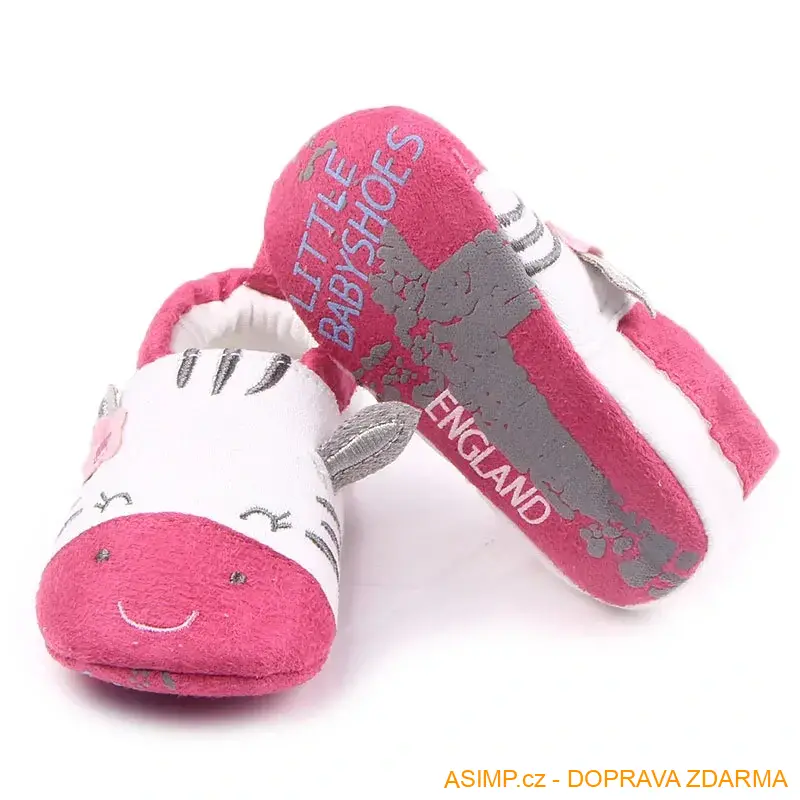 Dětské botičky (šedá - C) / A-004045 / DOPRAVA ZDARMA