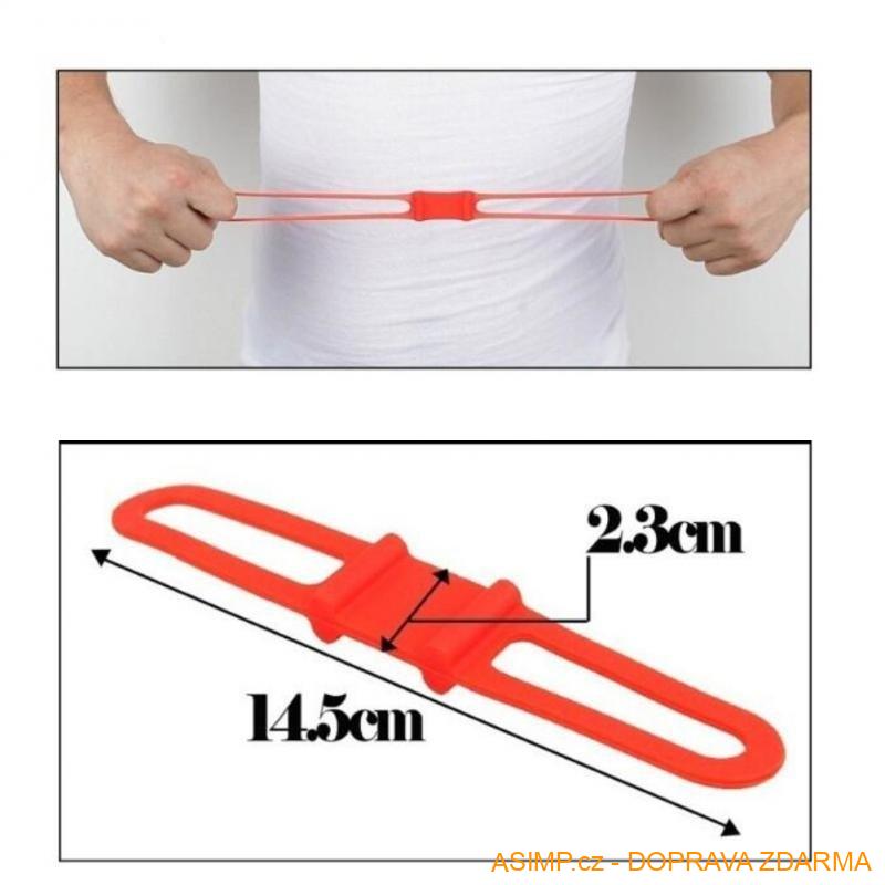 Elastická páska (3 ks) / A-002146 / DOPRAVA ZDARMA