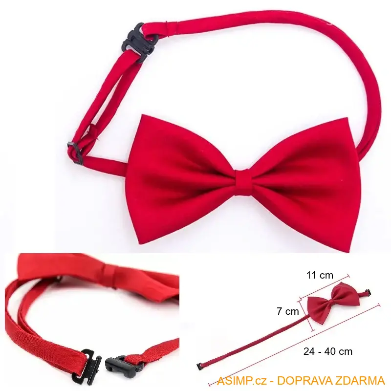 Motýlek pro psy & kočky (2 ks - D) / A-004029 / DOPRAVA ZDARMA