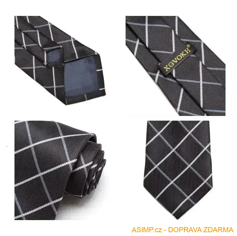 Pánská "Business" kravata / A-001614 / DOPRAVA ZDARMA