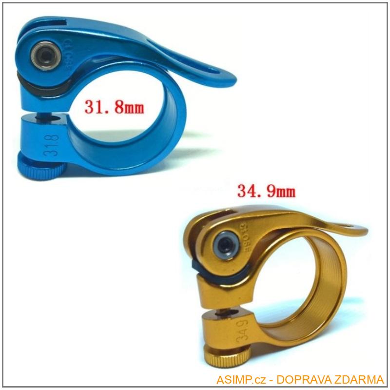 Rychloupínací objímka sedlové tyče