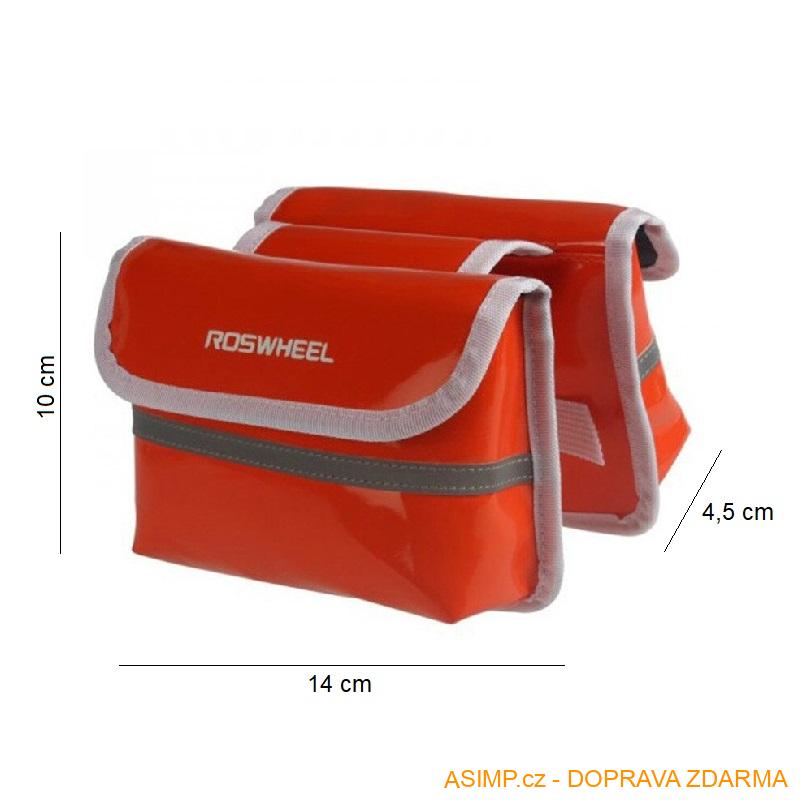 Nepromokavá brašna na kolo / A-003030 / DOPRAVA ZDARMA