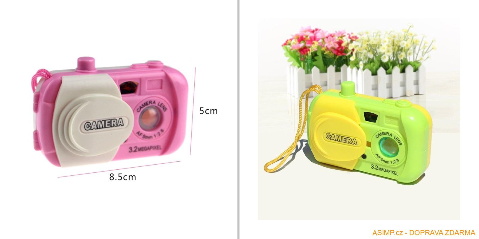 Dětský edukační fotoaparát / A-001154