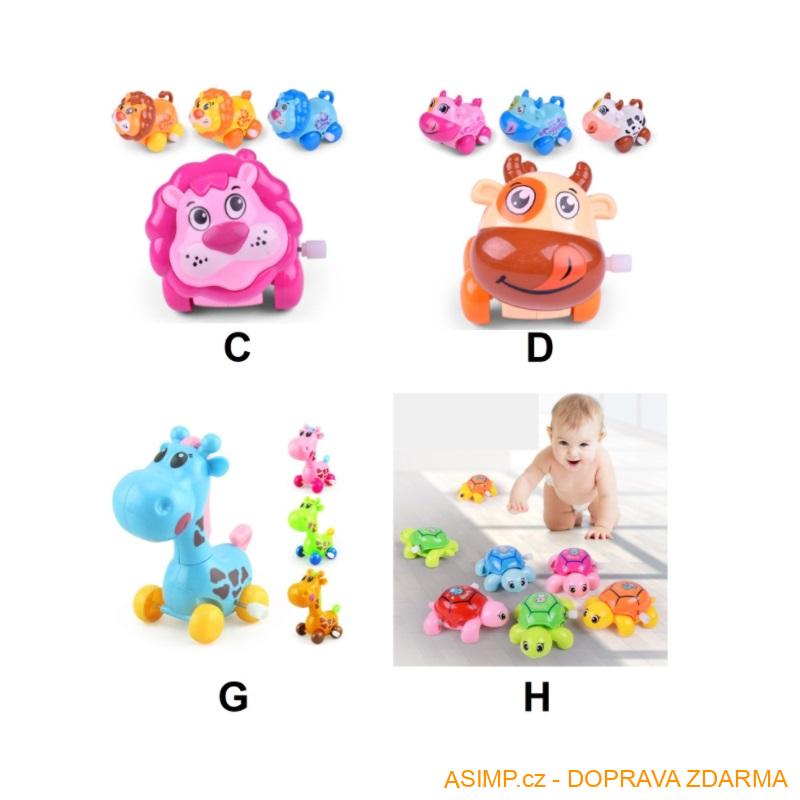 Dětská natahovací hračka / A-001746 / DOPRAVA ZDARMA