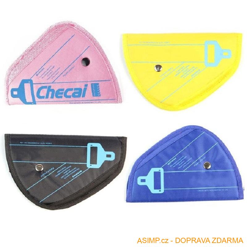 Dětský chránič bezpečnostního pásu / A-001459 / DOPRAVA ZDARMA